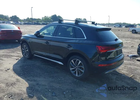 2021 Audi Q5 Premium Plus 45 Tfsi Quattro S Tronic из США, поврежденный, VIN WA1BAAFY8M2104653